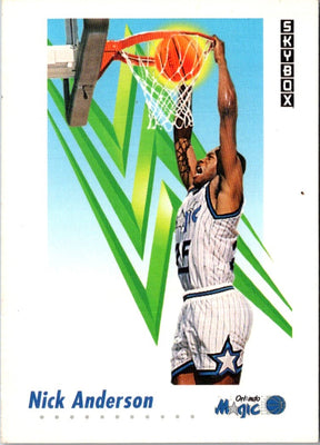1991 SkyBox Nick Anderson #200
