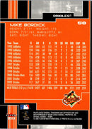 2002 Bowman Heritage Mike Bordick