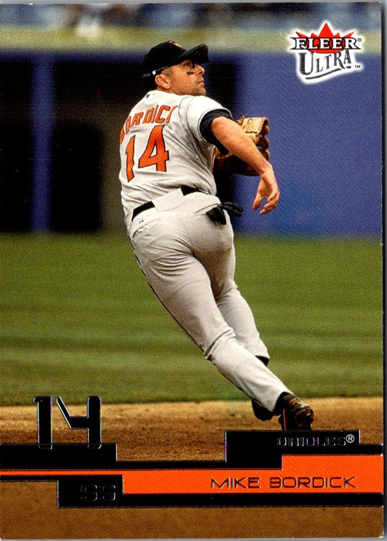 2002 Bowman Heritage Mike Bordick