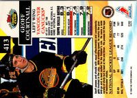 1993 Stadium Club Geoff Courtnall #413