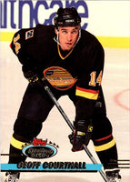 1993 Stadium Club Geoff Courtnall #413