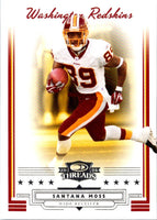 2006 Donruss Classics Santana Moss #100