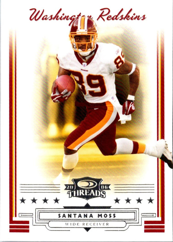 2006 Donruss Classics Santana Moss #100