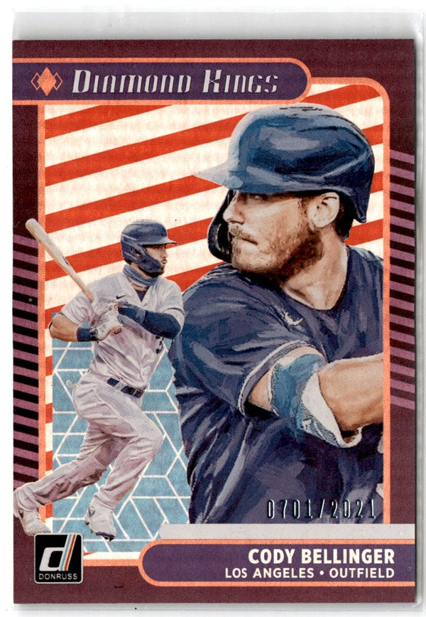 2021 Donruss Red Cody Bellinger #26 0701/2021