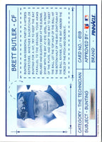 1992 Pinnacle Brett Butler #619