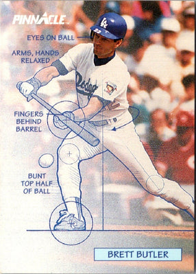1992 Pinnacle Brett Butler #619