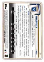 2020 Bowman Whit Merrifield #68