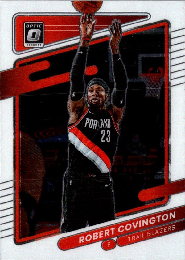 2021 Donruss Optic Red Robert Covington #149