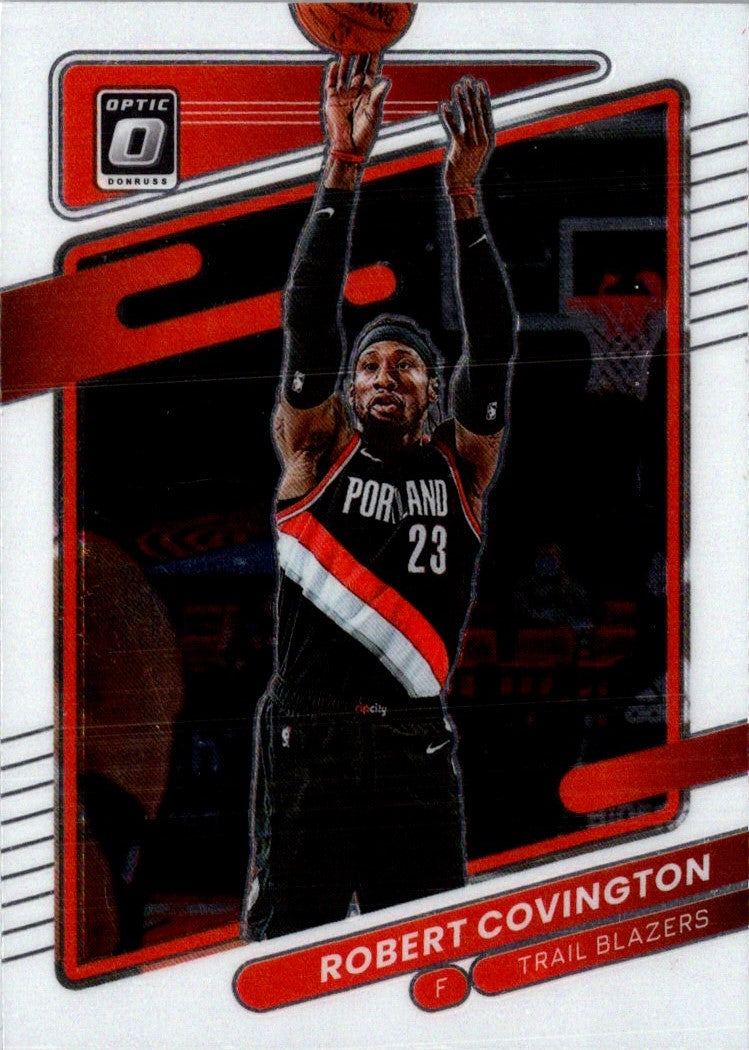 2021 Donruss Optic Red Robert Covington