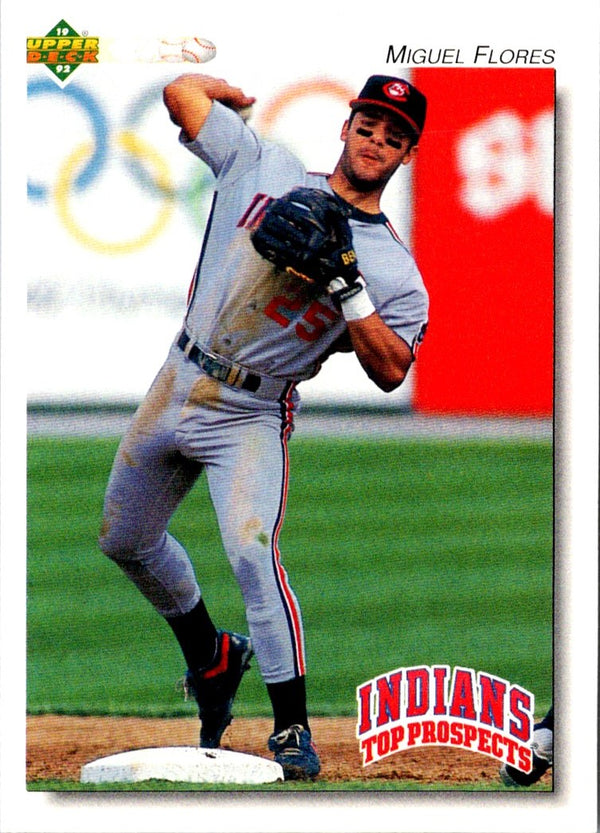 1992 Upper Deck Minors Miguel Flores #140