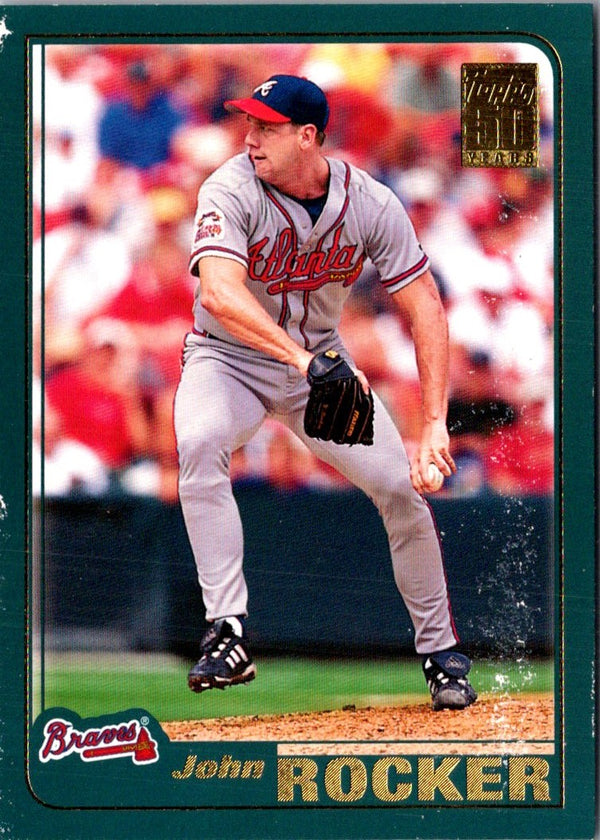 2001 Topps Limited John Rocker #619