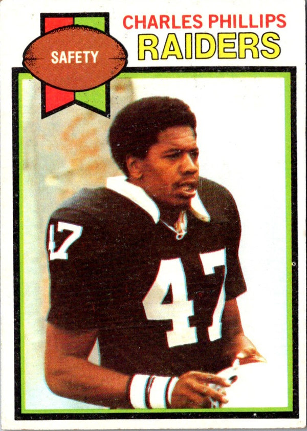 1979 Topps Charles Phillips #8 Rookie