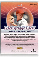 2021 Panini Chronicles Overdrive Chris Rodriguez