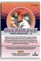 2021 Panini Chronicles Overdrive Chris Rodriguez #3