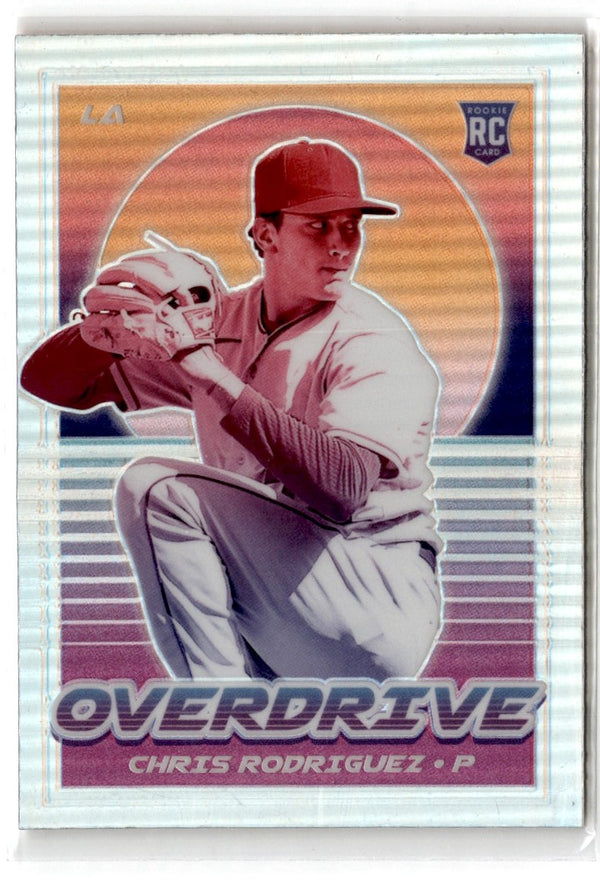 2021 Panini Chronicles Overdrive Chris Rodriguez #3