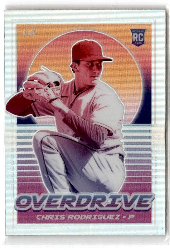 2021 Panini Chronicles Overdrive Chris Rodriguez #3