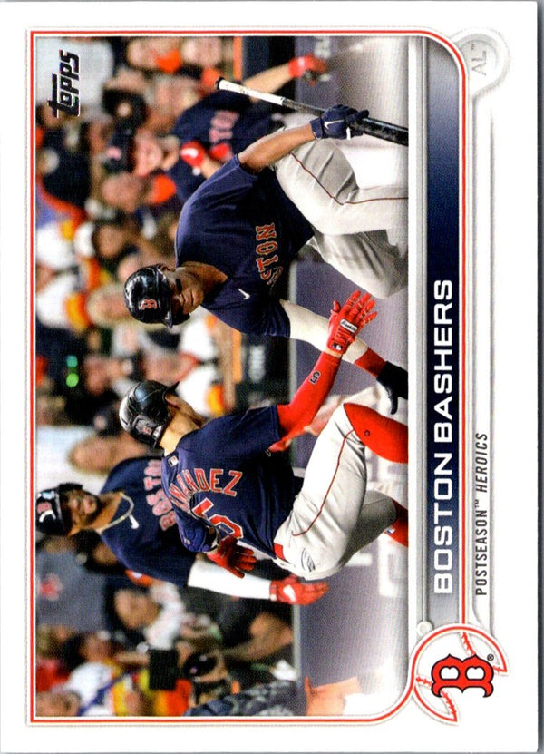 2022 Topps Boston Bashers #630