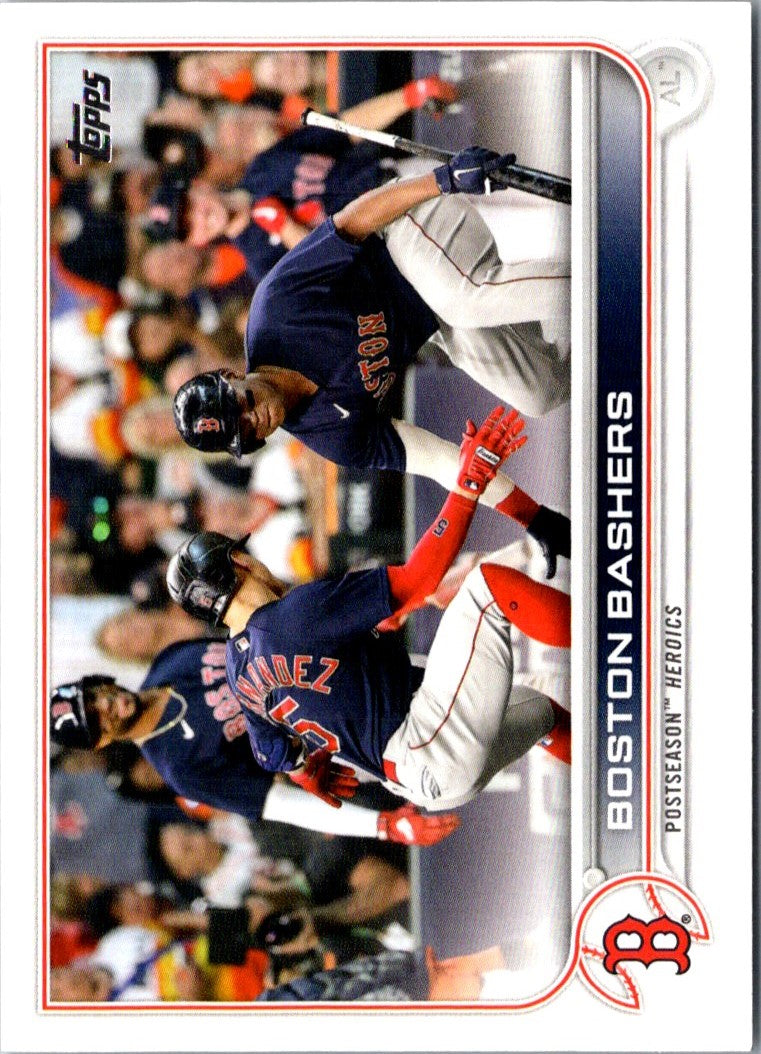 2022 Topps Boston Bashers