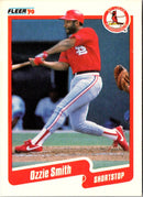 1990 Fleer Ozzie Smith