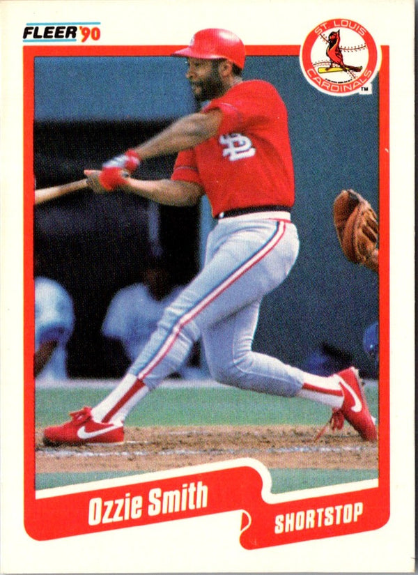 1990 Fleer Ozzie Smith #260