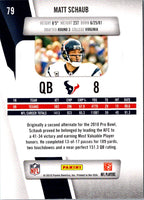 2010 Panini Matt Schaub #79