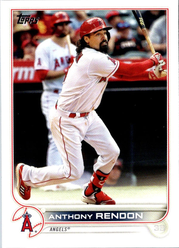 2022 Topps Anthony Rendon #620