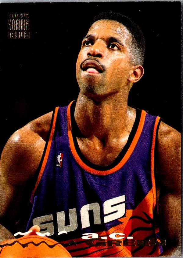 1993 Stadium Club A.C. Green #215