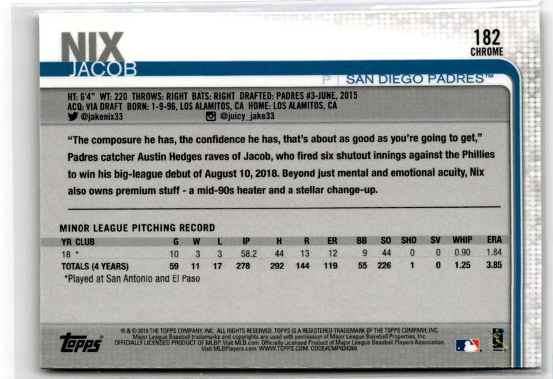 2018 Topps Chrome Gary Sanchez