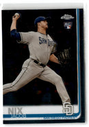 2018 Topps Chrome Gary Sanchez