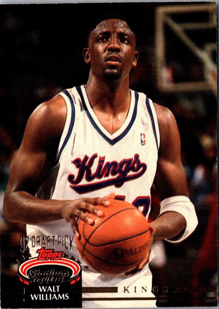 1992 Stadium Club Members Only Walt Williams