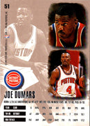 1995 Ultra Joe Dumars