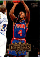 1995 Ultra Joe Dumars