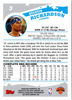 2005 Topps Quentin Richardson #3