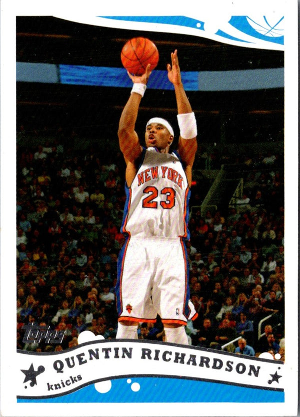 2005 Topps Quentin Richardson #3