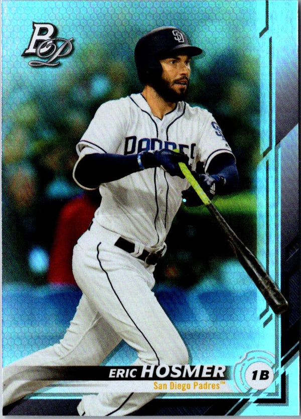 2019 Bowman Platinum Eric Hosmer #62