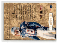 1997 Donruss Elite Gold Promo Terry Glenn #18