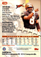 1998 Stadium Club Jeff Blake #156