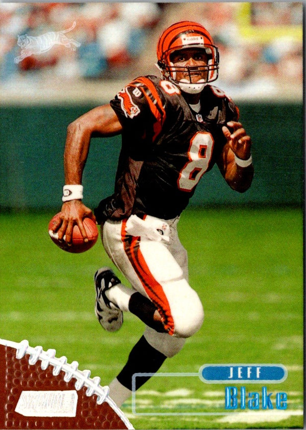 1998 Stadium Club Jeff Blake #156