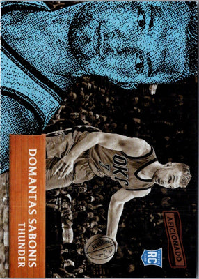 2017 Panini Domantas Sabonis #15