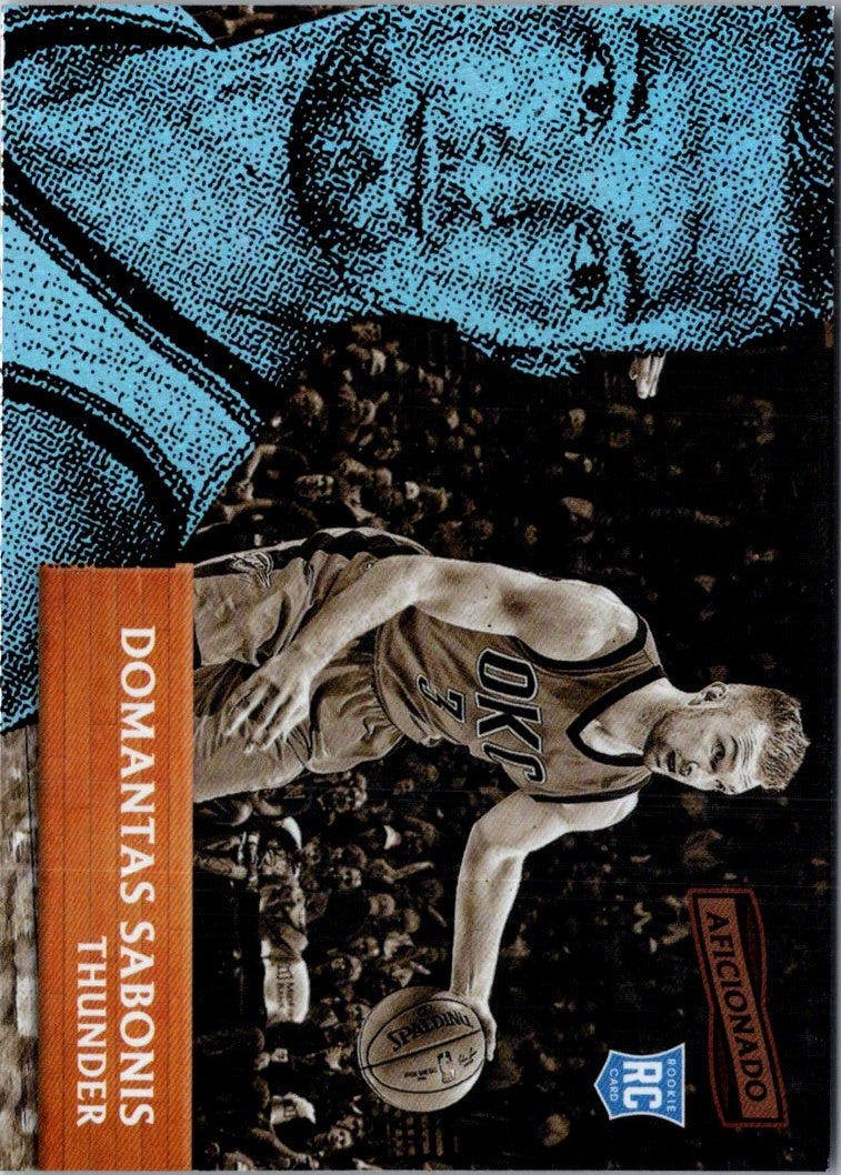 2017 Panini Domantas Sabonis