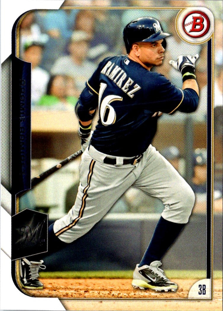 2015 Bowman Aramis Ramirez