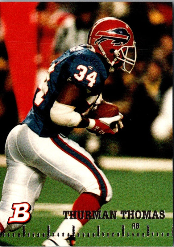 1994 Bowman Thurman Thomas #172