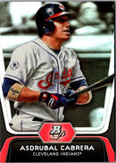 2012 Bowman Platinum Asdrubal Cabrera