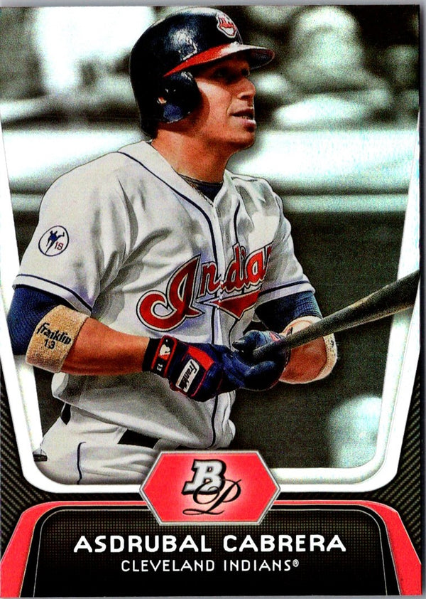 2012 Bowman Platinum Asdrubal Cabrera #95