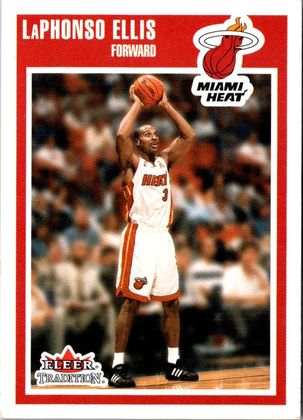 2002 Fleer Tradition LaPhonso Ellis #74