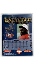 1995 Collector's Edge Excalibur Jerry Rice #66