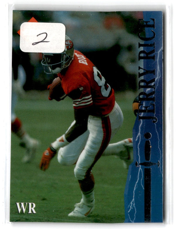 1995 Collector's Edge Excalibur Jerry Rice #66