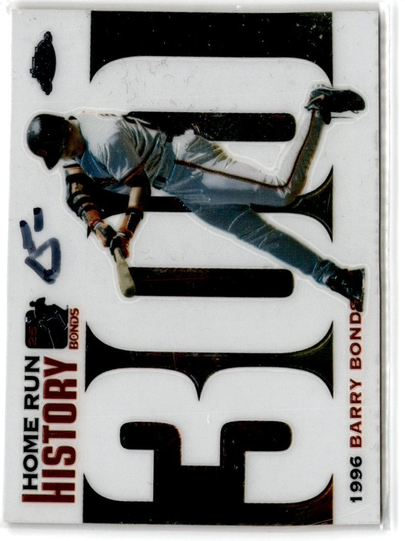 2005 Topps Barry Bonds MVP Barry Bonds