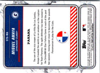 2020 Bowman Chrome Miguel Amaya #AFL-MA