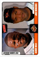 2001 Upper Deck Victory Albert Belle/Jose Mercedes #127